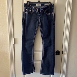Buckle Daytrip Lynx Bootcut jeans 27R